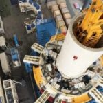 Добыча полезных ископаемых — в Китае создали 500-тонную буровую установку