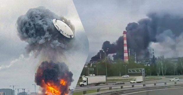 атака дронов погружает Россию в топливный кризис
