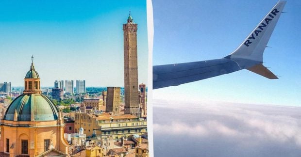 Ryanair добавила больше рейсов в четыре города в Италии