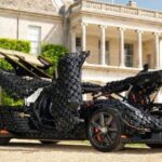 Lego конструктор — компания создала полноразмерную копию гиперкара Koenigsegg Sadair’s Spear