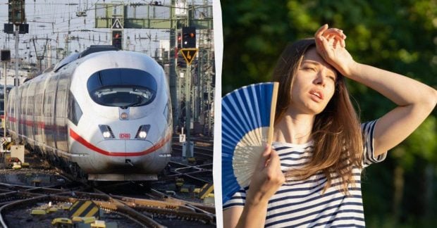 Жара в Европе 2026 — В Германии пассажиры могут бесплатно отказаться от поездок на поездах