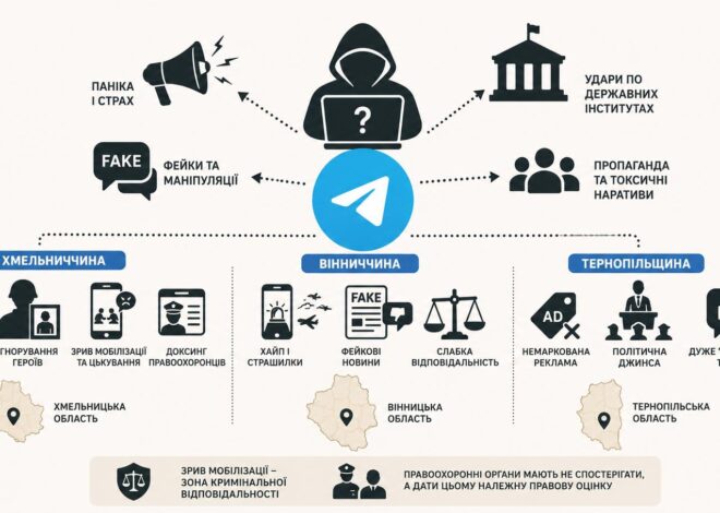 Від новин до маніпуляцій: як анонімні Telegram-канали розгойдують суспільство на Поділлі