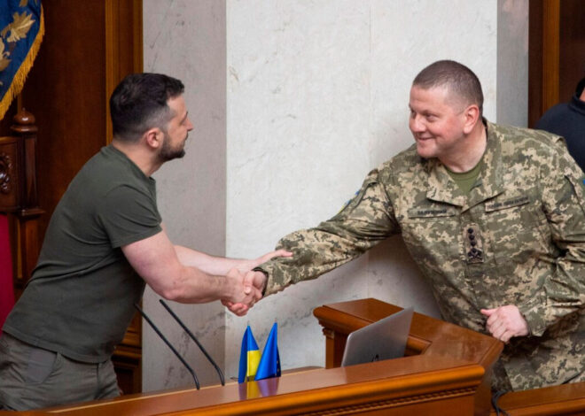 «Віденський пакт» 2.0: чи готують Зеленський та Залужний спільний сценарій?
