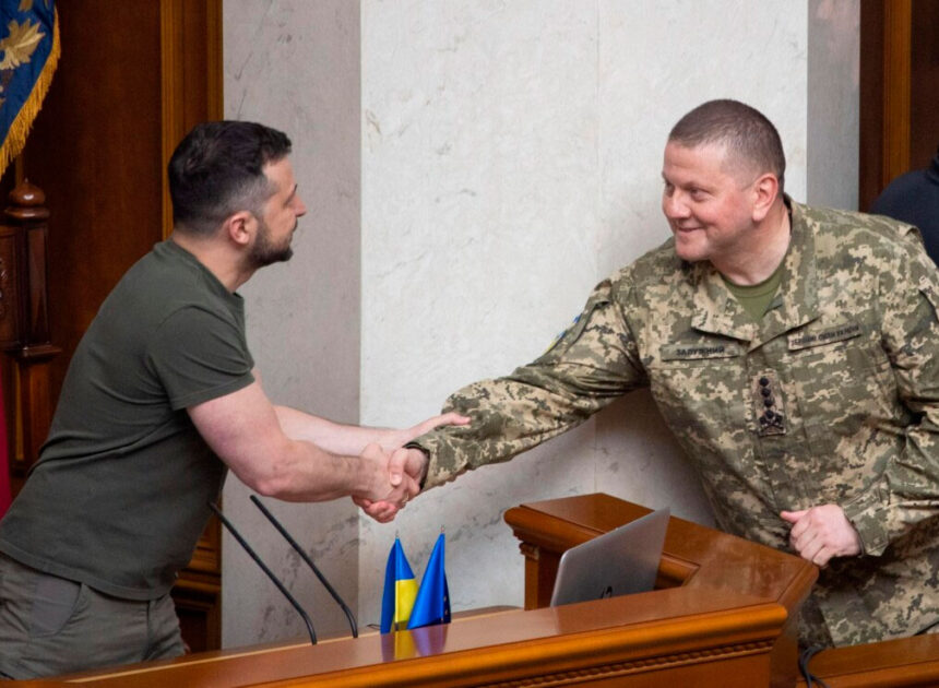«Віденський пакт» 2.0: чи готують Зеленський та Залужний спільний сценарій?