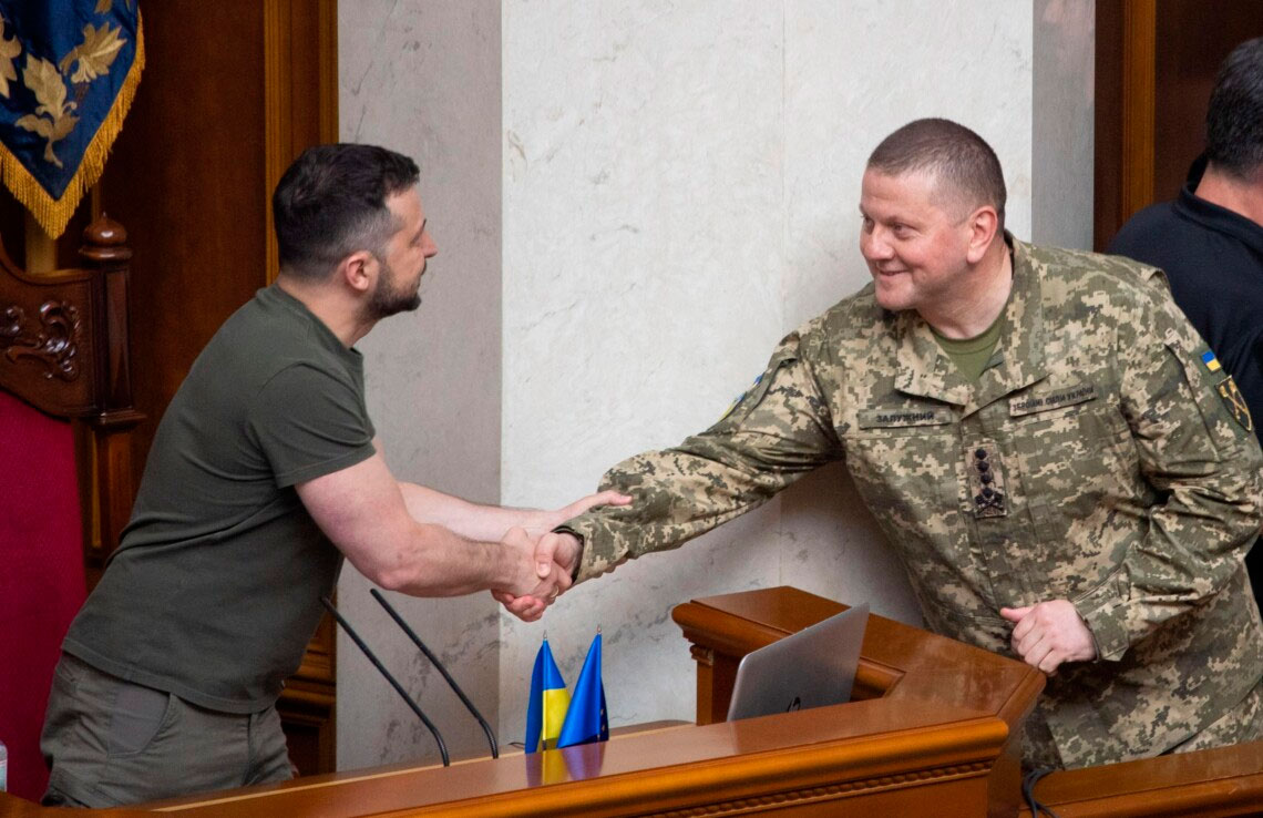«Віденський пакт» 2.0: чи готують Зеленський та Залужний спільний сценарій?