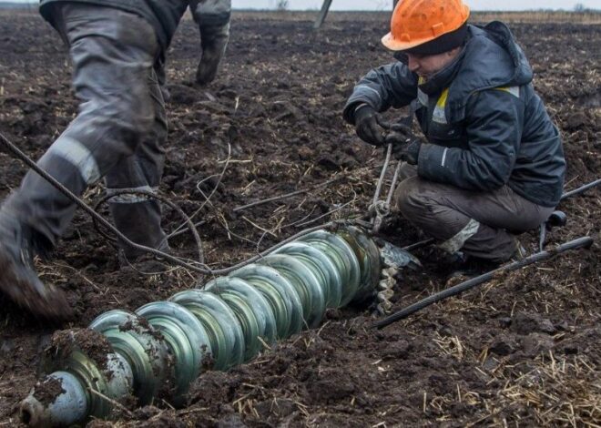 ДТЭК развивает технологию ремонтов для обеспечения надежности сетей