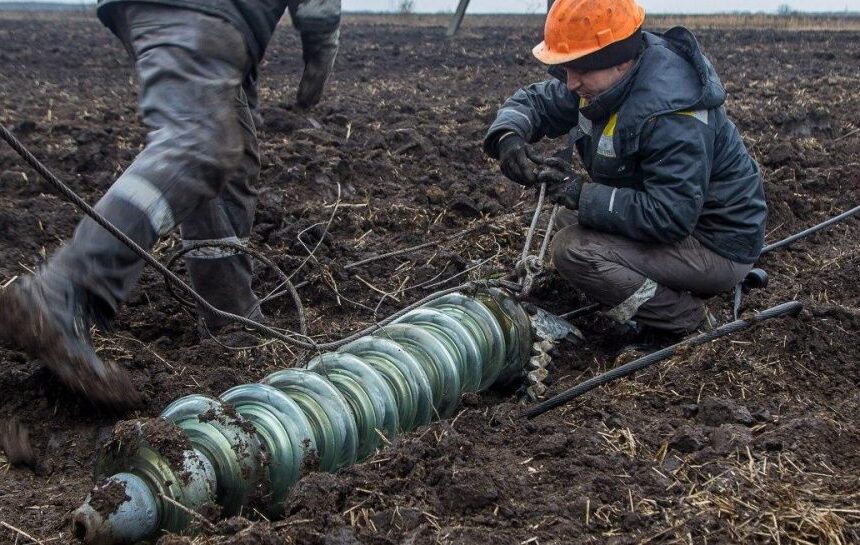 ДТЭК развивает технологию ремонтов для обеспечения надежности сетей