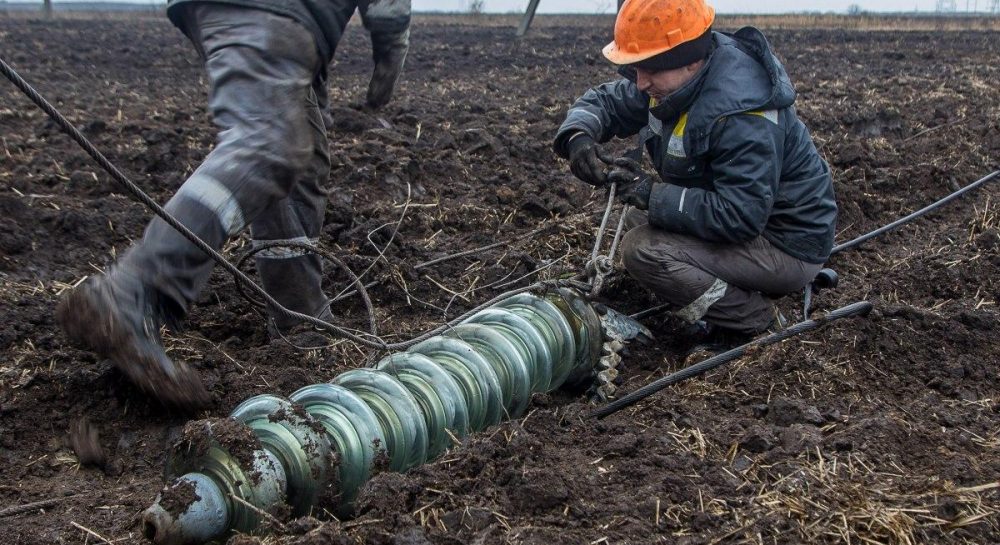 ДТЭК развивает технологию ремонтов для обеспечения надежности сетей