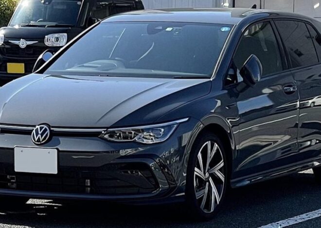 Volkswagen Golf – объявлен ТОП-10 недавно ввезенных легковушек
