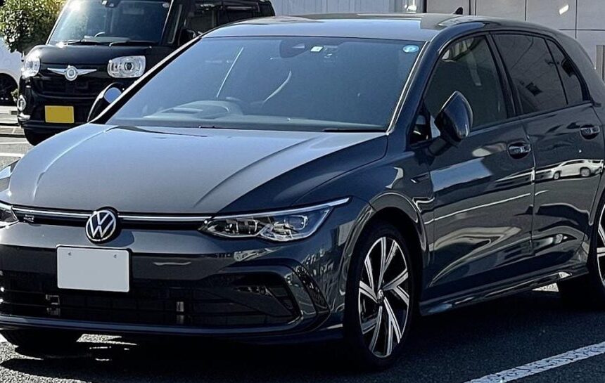 Volkswagen Golf – объявлен ТОП-10 недавно ввезенных легковушек