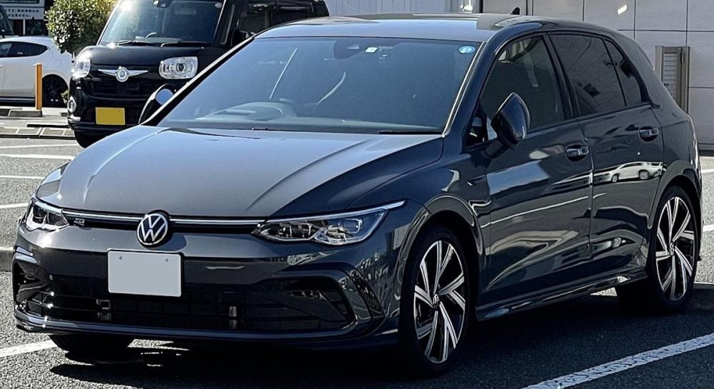Volkswagen Golf – объявлен ТОП-10 недавно ввезенных легковушек