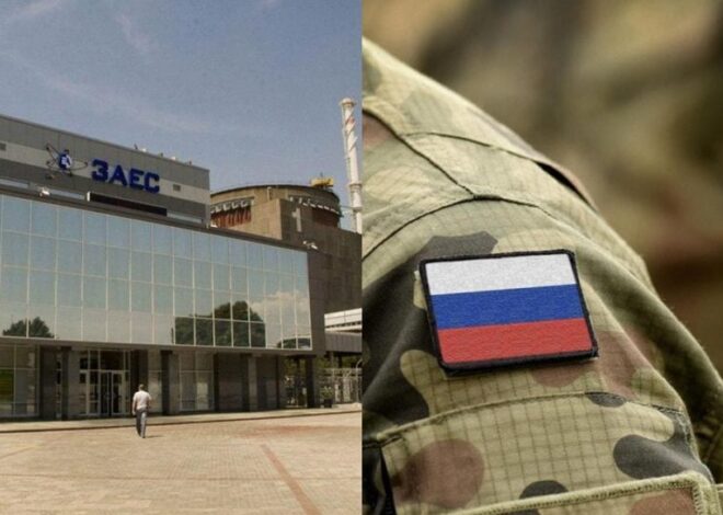 Запорожская АЭС — Россия превратила оккупированную станцию в военную базу