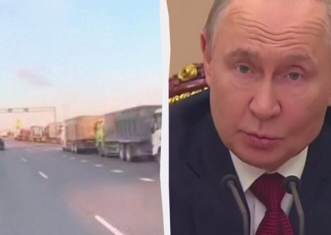 Запасы «как в прошлом году», но на заправках очереди: Путин впервые признал проблемы с топливом в РФ