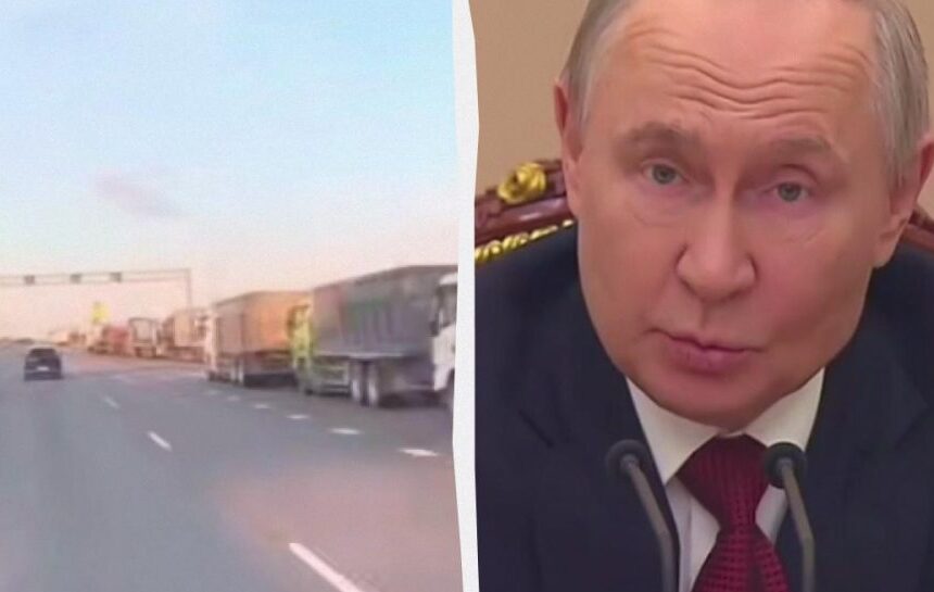 Запасы «как в прошлом году», но на заправках очереди: Путин впервые признал проблемы с топливом в РФ