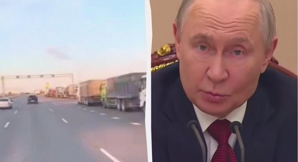 Запасы «как в прошлом году», но на заправках очереди: Путин впервые признал проблемы с топливом в РФ