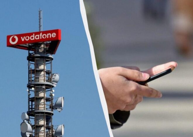 Vodafone предупредил украинцев о проблемах с некоторыми услугами после российского удара