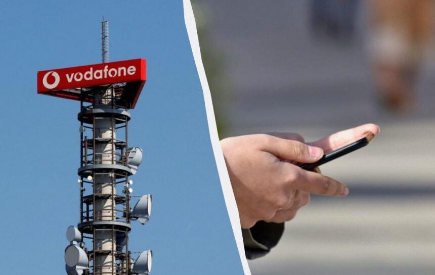 Vodafone предупредил украинцев о проблемах с некоторыми услугами после российского удара