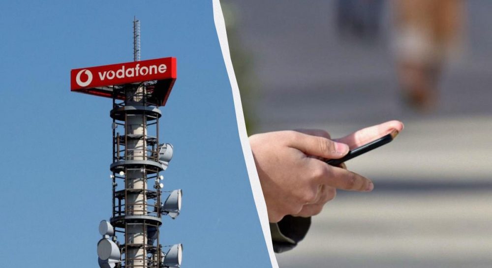Vodafone предупредил украинцев о проблемах с некоторыми услугами после российского удара