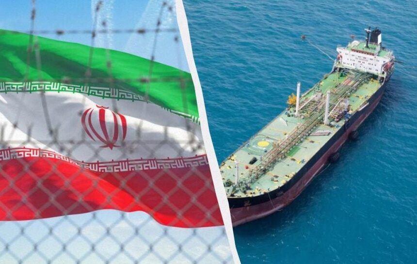 Огромные объемы иранской нефти скапливаются в море: Тегеран остается без денег