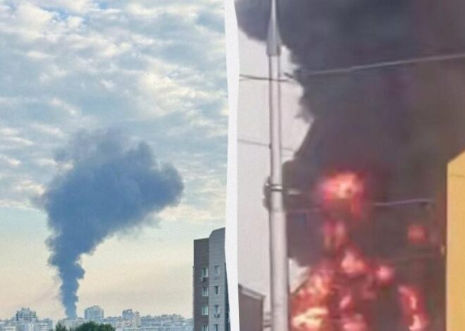 Белгород – после прилетов в городе наблюдаются перебои с электричеством и водой