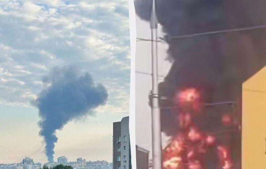 Белгород – после прилетов в городе наблюдаются перебои с электричеством и водой