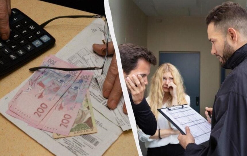 Долги за коммунальные услуги могут оставить без квартиры