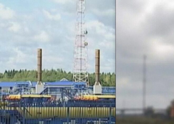 Россия повредила один из объектов газодобычи в Харьковской области