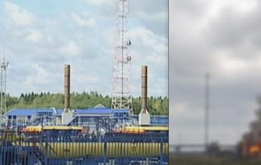 Россия повредила один из объектов газодобычи в Харьковской области