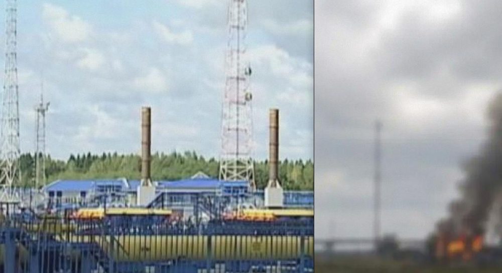 Россия повредила один из объектов газодобычи в Харьковской области