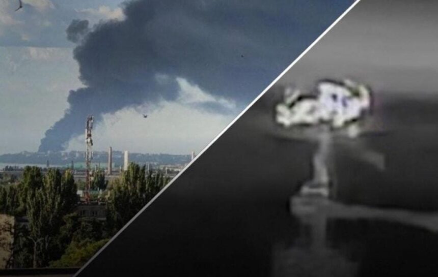 Удары по НПЗ – Украина нанесла удар по крупному заводу в России и 18 судам