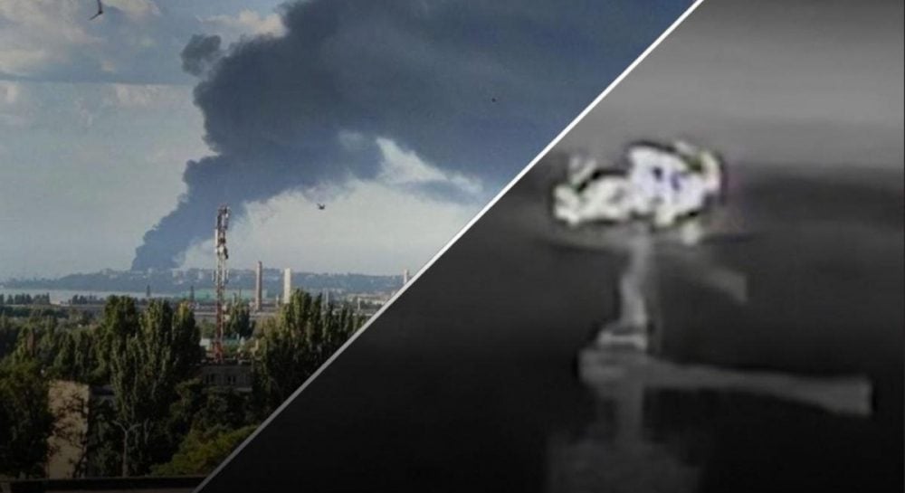 Удары по НПЗ – Украина нанесла удар по крупному заводу в России и 18 судам