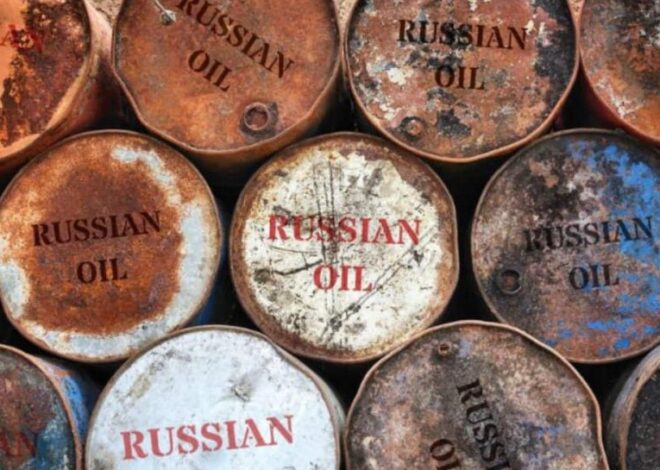Экспорт российской нефти – почему миллионы баррелей застряли в море