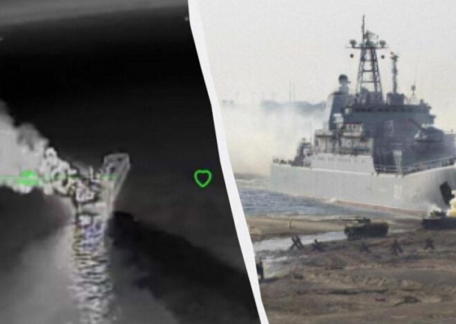Украинские дроны за 9 дней поразили более 100 российских судов в Азовском море