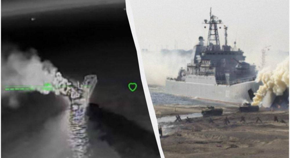 Украинские дроны за 9 дней поразили более 100 российских судов в Азовском море