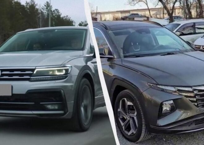 ТОП-5 подержанных и новых авто, которые разбирают