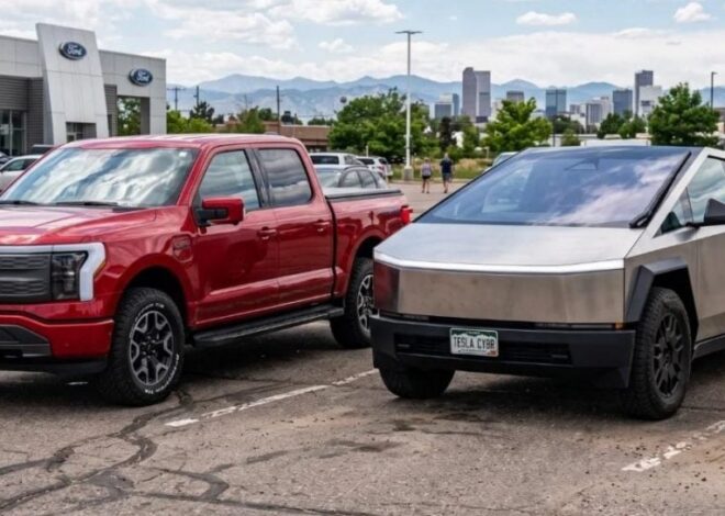 Мужчина пересел с Ford на Tesla Cybertruck и назвал это «выходом из викторианской эпохи»