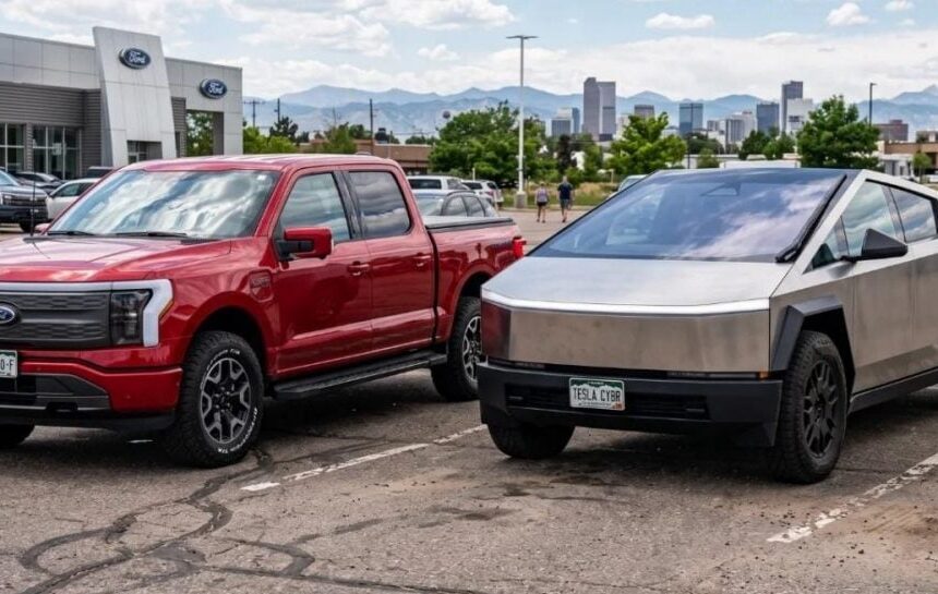 Мужчина пересел с Ford на Tesla Cybertruck и назвал это «выходом из викторианской эпохи»