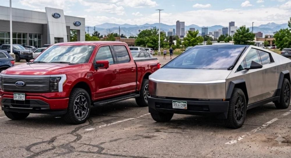 Мужчина пересел с Ford на Tesla Cybertruck и назвал это «выходом из викторианской эпохи»