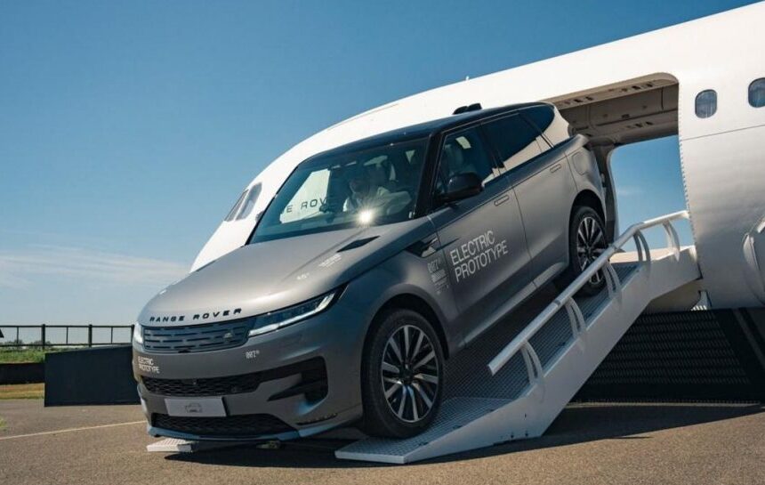 представлен Range Rover Sport Electric