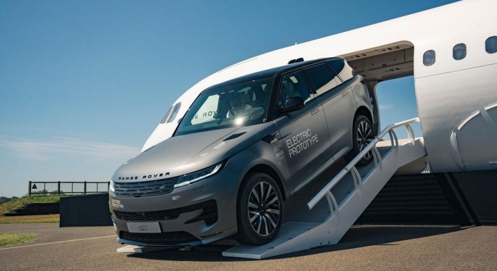 представлен Range Rover Sport Electric