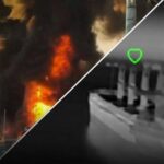 Силы обороны поразили нефтебазу под Москвой, танкеры и сторожевой корабль, — Генштаб
