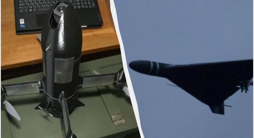 Украина создала новый P1-SUN для борьбы с реактивными «Шахедами»