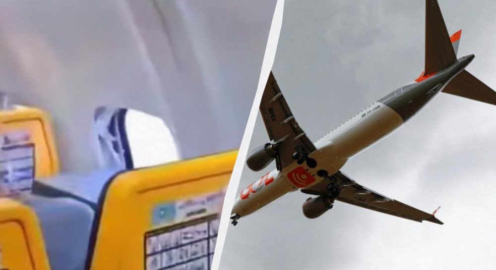 В Ryanair отреагировали на ужасный инцидент с пассажиром, которого едва не вытянуло через окно