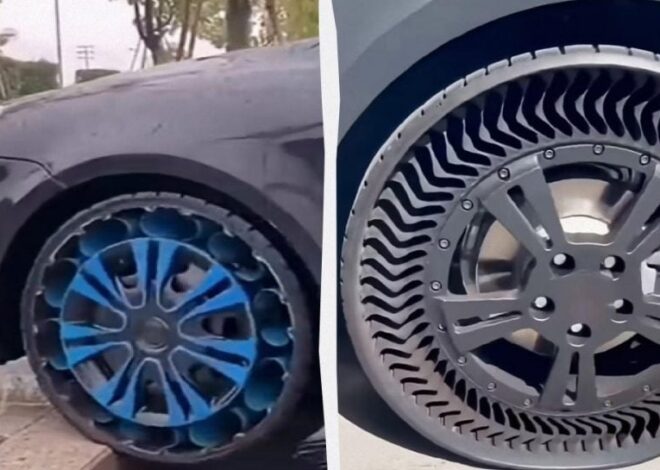Bridgestone запустила в производство шины без воздуха