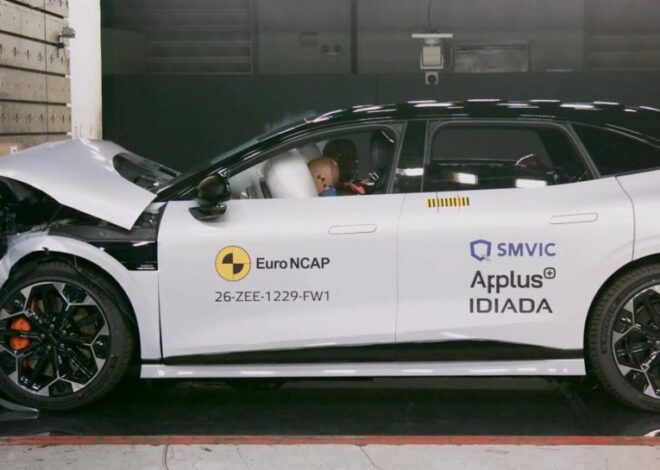 Китайский электромобиль Zeekr 7GT оказался безопаснее BMW iX3