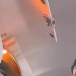 Портативная зарядка загорелась прямо на багажной полке пассажирского самолета (видео)