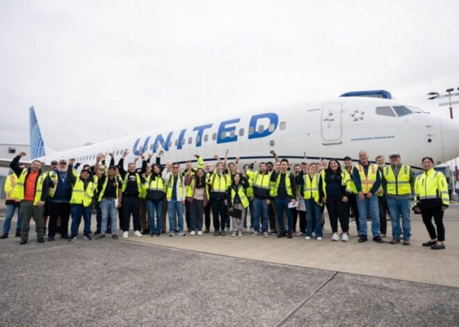 Boeing 737 MAX 10: завершены летные испытания авиалайнера