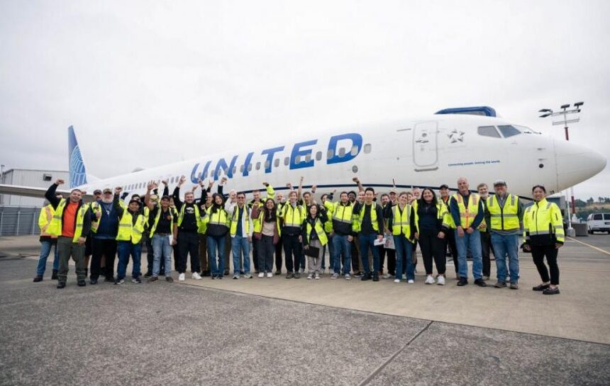 Boeing 737 MAX 10: завершены летные испытания авиалайнера