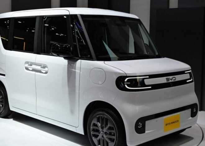 BYD сбросила на рынок «бомбу», представив самый дешевый электромобиль