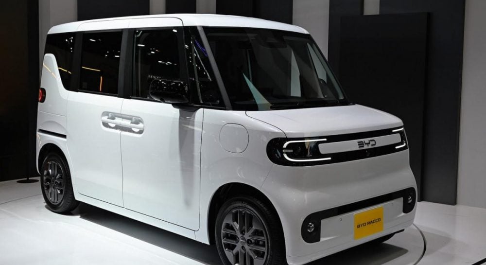BYD сбросила на рынок «бомбу», представив самый дешевый электромобиль